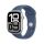 Apple Watch Serie10 46mm (ezüst/denim)