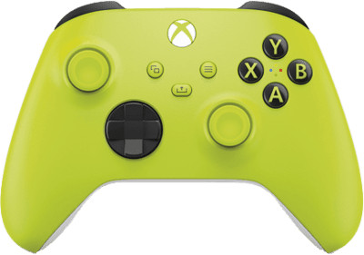 Microsoft XBOX Series X/S vezeték nélküli kontroller (QAS/QAT/QAU/QUA) játékkontroller, neon sárga/zöld (EU)