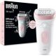Braun SE7000 elektromos epilátor (Silk-épil 7)