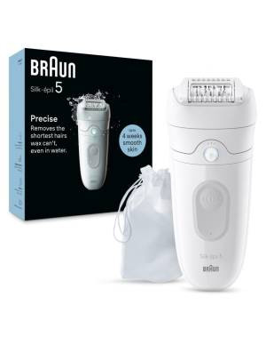 Braun SE5011 epilátor (nedves-száraz, fehér)