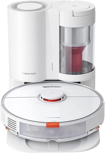 Roborock S7+ robotporszívó 3,47 l (fehér) - outlet termék