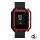 Amazfit BIP okosóra keretek - egyszínű, műanyag, piros, piros