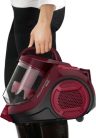ROWENTA Swift Power Cyclonic porszívó (sötétpiros) - outlet termék