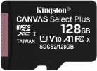 Kingston Canvas Select Plus 128GB memóriakártya + adapter