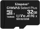 Kingston Canvas Select Plus 32GB memóriakártya + adapter