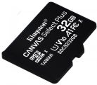 Kingston Canvas Select Plus 32GB memóriakártya + adapter