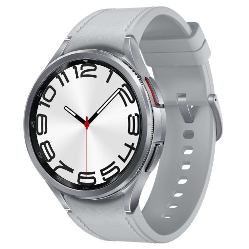 SAMSUNG SM-R965F Galaxy Watch6 Classic LTE 47mm (ezüst)
