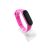Xiaomi Mi band 3 / 4 szíjak - egyszínű, magenta, rózsaszín, szilikon