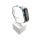 Xiaomi Mi band 3 / 4 szíjak - nonfiguratív, rózsaüveg, szilikon, tarka