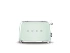Smeg TSF01PGEU kenyérpirító (2 szeletes, 6 fokozat, melegítő, kiolvasztó, bagel funkció, morzsatálca, 950W, pasztellzöld)