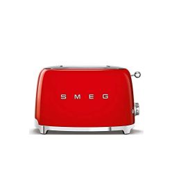 Smeg TSF01RDEU kenyérpirító (piros) - outlet termék