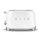 Smeg TSF01WHMEU kenyérpirító (2 szeletes, 6 fokozat, melegítő, kiolvasztó, bagel funkció, morzsatálca, 950W, matt fehér)