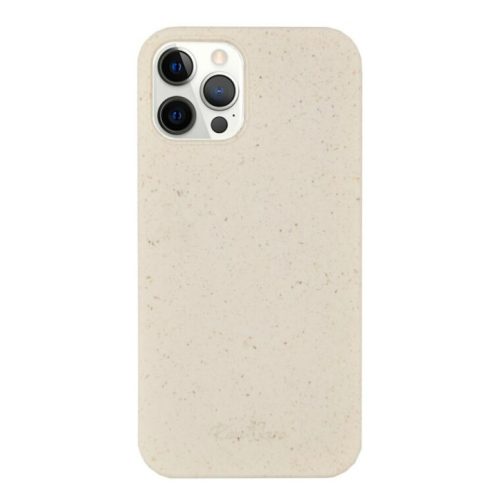 Biológiailag lebomló telefontok (iPhone 11) - egyszínű, fehér