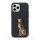 Biológiailag lebomló telefontok (Iphone 13) - gepárd, sötétszürke