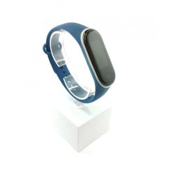   Xiaomi Mi band 3 / 4 szíjak - kék, sötétkék-fehér, szilikon, többszínű