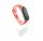 Xiaomi Mi band 3 / 4 szíjak - piros, piros-fehér, szilikon, többszínű