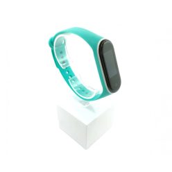   Xiaomi Mi band 3 / 4 szíjak - szilikon, többszínű, türkiz, türkiz-fehér