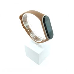   Xiaomi Mi band 3 / 4 szíjak - barna, barna-fehér, szilikon, többszínű