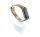 Xiaomi Mi band 3 / 4 szíjak - barna, barna-fehér, szilikon, többszínű
