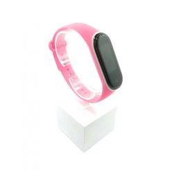   Xiaomi Mi band 3 / 4 szíjak - rózsaszín, rózsaszín-fehér, szilikon, többszínű