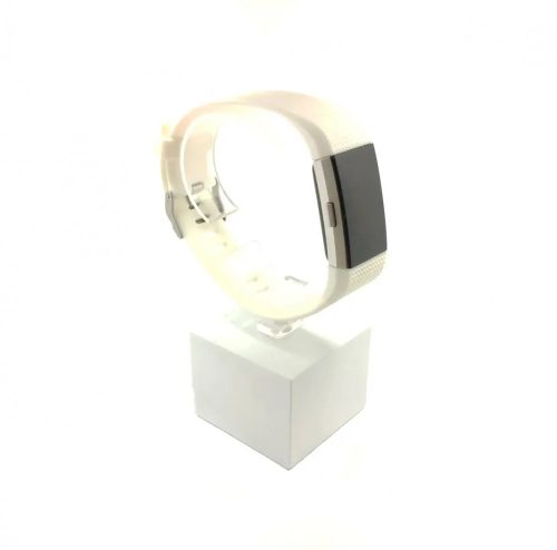 Fitbit Charge 2 szíjak - egyszínű, fehér, fehér, S, szilikon