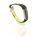 Fitbit Alta/Alta HR szíjak - fekete, fekete-citromsárga, lyukacsos, szilikon