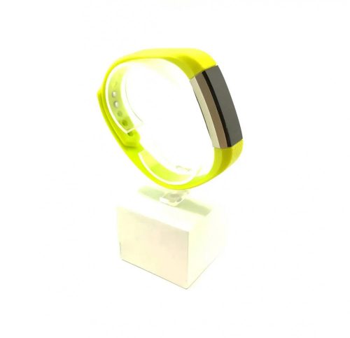 Fitbit Alta/Alta HR szíjak - egyszínű, fűzöld, szilikon, zöld