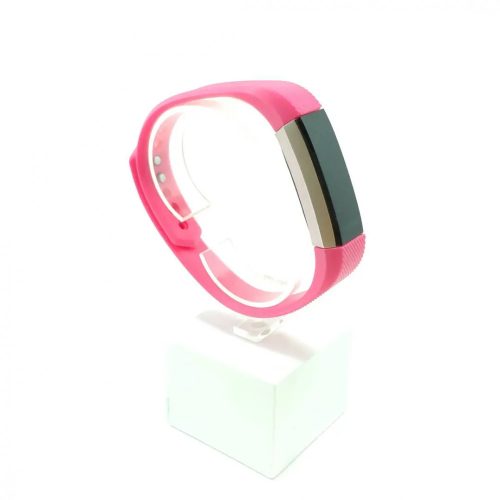 Fitbit Alta/Alta HR szíjak - egyszínű, rózsaszín, rózsaszín, szilikon