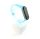Xiaomi Mi band 3 / 4 szíjak - átlátszó, kék, kék, szilikon