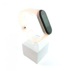   Xiaomi Mi band 3 / 4 szíjak - átlátszó, narancssárga, sárga, szilikon