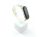 Xiaomi Mi band 3 / 4 szíjak - fehér, rózsás, szilikon, virágos