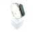 Xiaomi Mi band 3 / 4 szíjak - szilikon, tarka, virágos, virágos