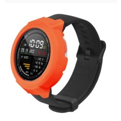   Amazfit Verge okosóra keretek - egyszínű, narancssárga, narancssárga, szilikon