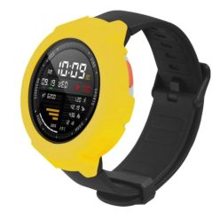   Amazfit Verge okosóra keretek - citromsárga, citromsárga, egyszínű, szilikon