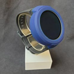   Amazfit Verge okosóra keretek - egyszínű, kék, sötétkék, szilikon