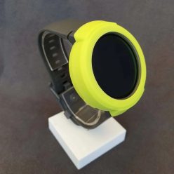   Amazfit Verge okosóra keretek - egyszínű, szilikon, világoszöld, zöld