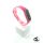 Xiaomi Mi Band 2 szíjak - egyszínű, rózsaszín, rózsaszín, szilikon