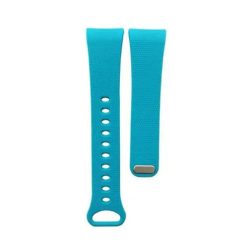   Samsung Gear Fit 2 Pro szíjak - egyszínű, kék, kék, szilikon