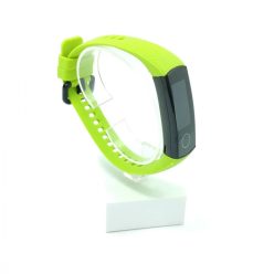   Huawei Honor Band 4 / 5 szíjak - egyszínű, fűzöld, szilikon, zöld