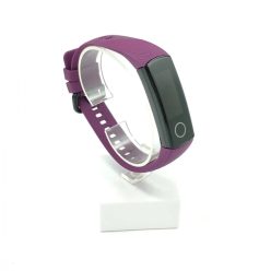   Huawei Honor Band 4 / 5 szíjak - egyszínű, lila, lila, szilikon