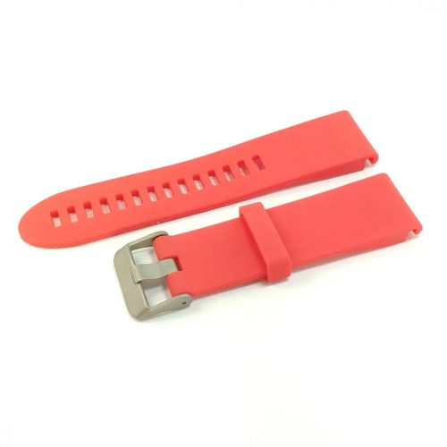 Garmin QuickFit szíjak (20 mm) - egyszínű, piros, piros, szilikon