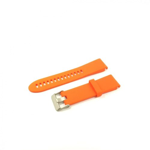Garmin QuickFit szíjak (20 mm) - egyszínű, narancssárga, narancssárga-ezüst, szilikon