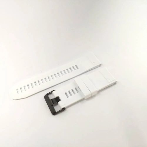 Garmin QuickFit szíjak (20 mm) - egyszínű, fehér, fehér, szilikon