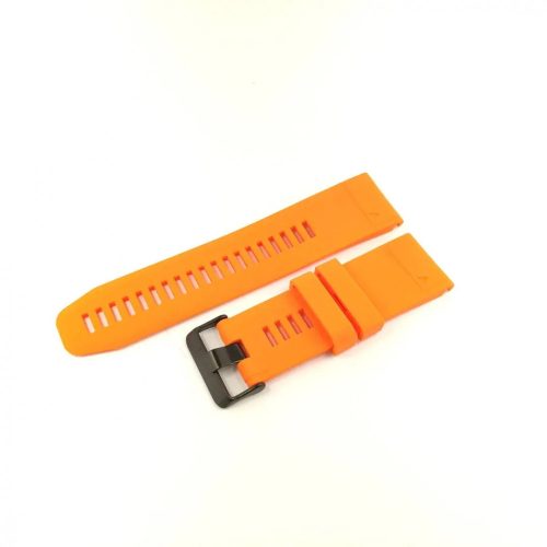 Garmin QuickFit szíjak (22 mm) - egyszínű, narancssárga, narancssárga, szilikon