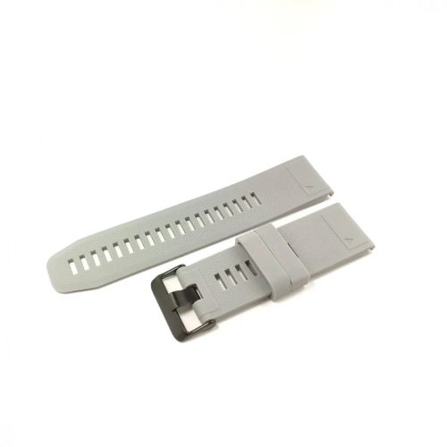 Garmin QuickFit szíjak (26 mm) - egyszínű, szilikon, szürke, szürke
