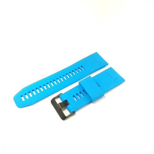 Garmin QuickFit szíjak (26 mm) - egyszínű, kék, szilikon, világoskék