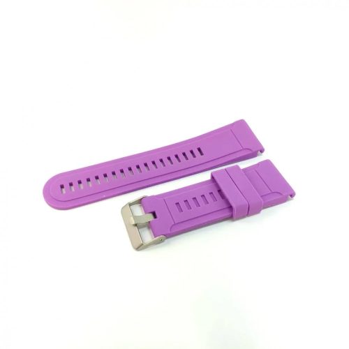 Garmin QuickFit szíjak (22 mm) - egyszínű, lila, lila, szilikon