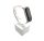 Xiaomi Mi band 3 / 4 szíjak - candy, lila, motívumos, szilikon