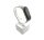 Xiaomi Mi band 3 / 4 szíjak - csíkos, nonfiguratív, szilikon, tarka