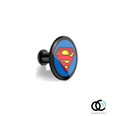 Xiaomi Mi Band 2 - 6 szíj rögzítő pöcök - Superman